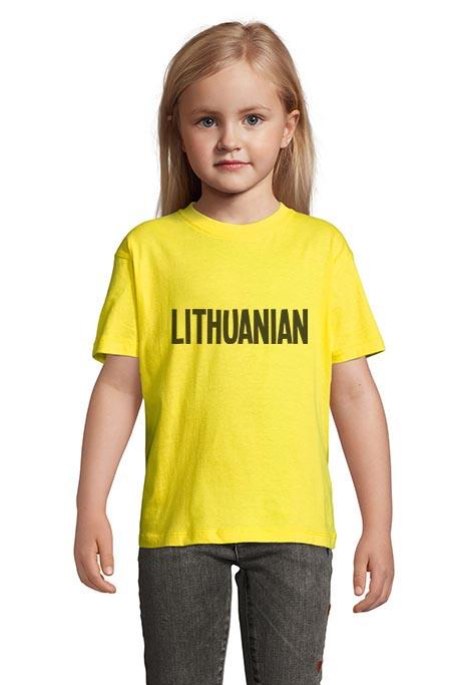 Lithuanian marškinėliai
