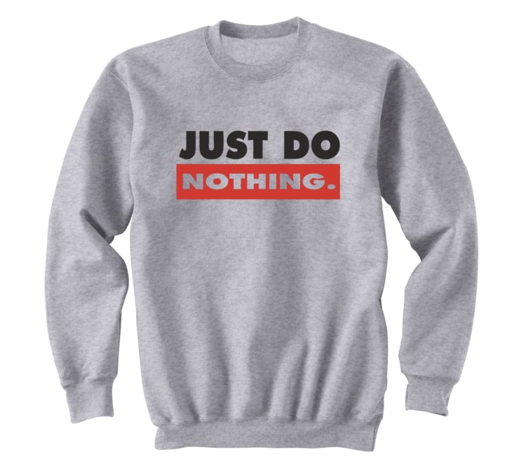 Just Do Nothing džemperis