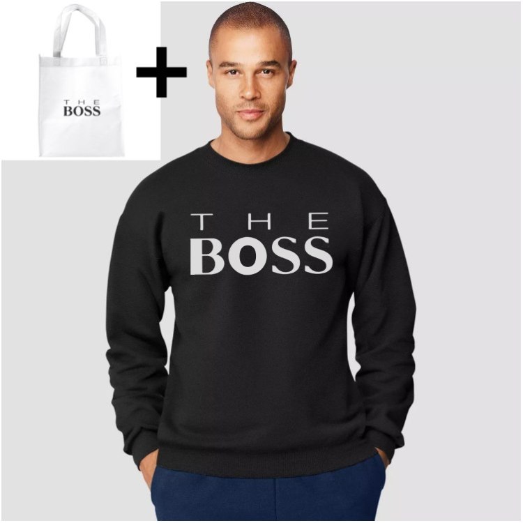The Boss džemperis + DOVANA
