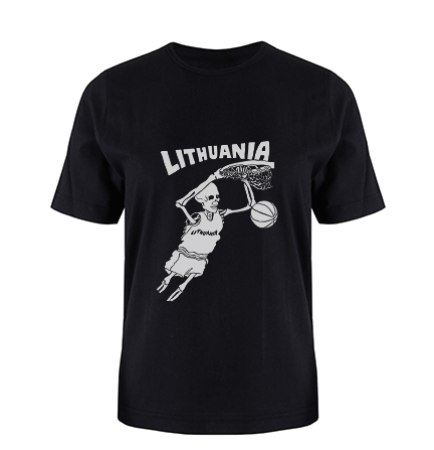 Lithuania 1992 marškinėliai