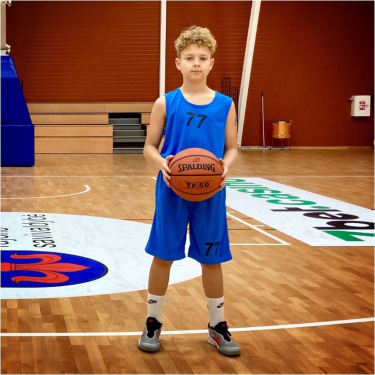 BasketUNO-Junior krepšinio apranga