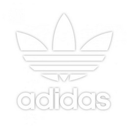 Adidas Originals lipdukas be fono 8 x 8 cm