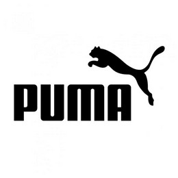 Puma lipdukas be fono 8 x 4 cm