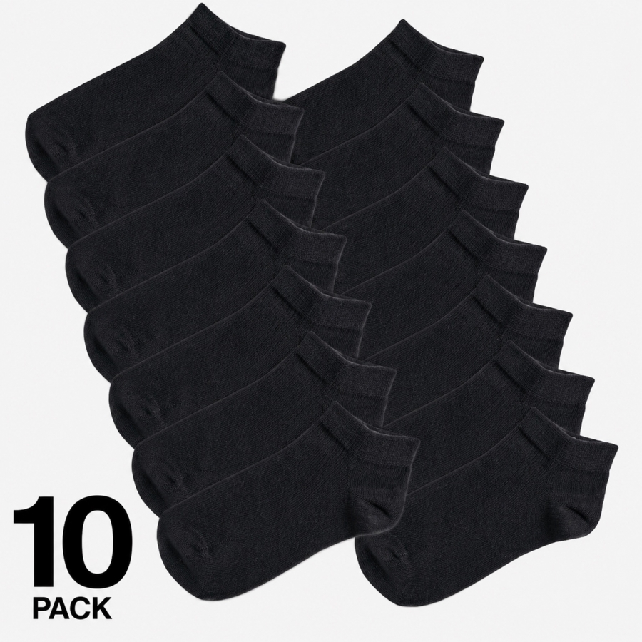 Cotton kojinės (10 porų)