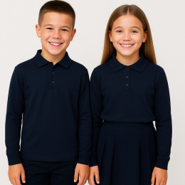 Schoolino vaikiški polo marškinėliai 