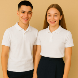 Schoolino polo marškinėliai