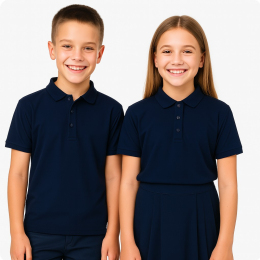 Schoolino vaikiški polo marškinėliai 