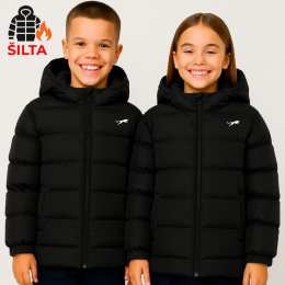 Šilta Jaguar vaikiška žieminė striukė