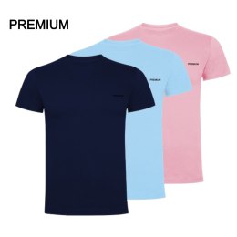 3vnt. Premium marškinėliai