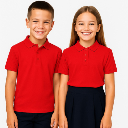 Schoolino vaikiški polo marškinėliai 