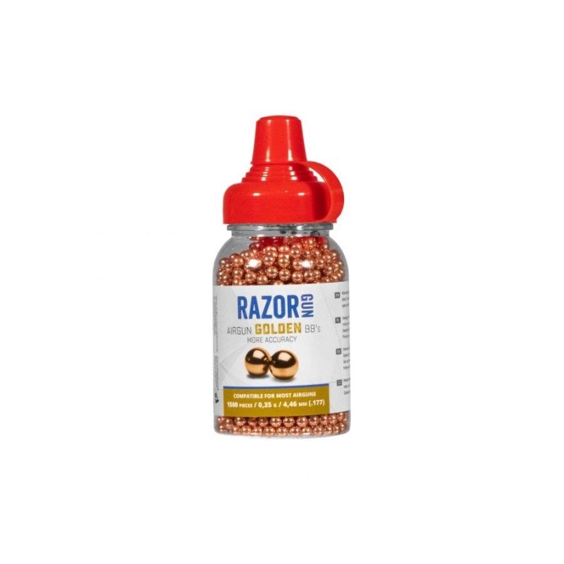 RazorGun kamuolys