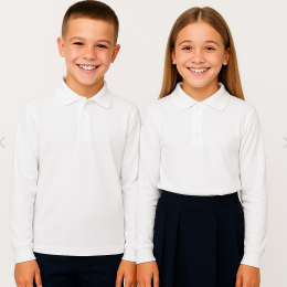 Schoolino vaikiški polo marškinėliai 